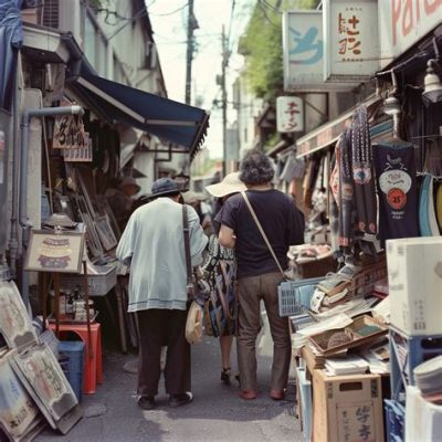 진도벼룩시장: 시간을 거슬러 올라가는 소박한 발견의 여정